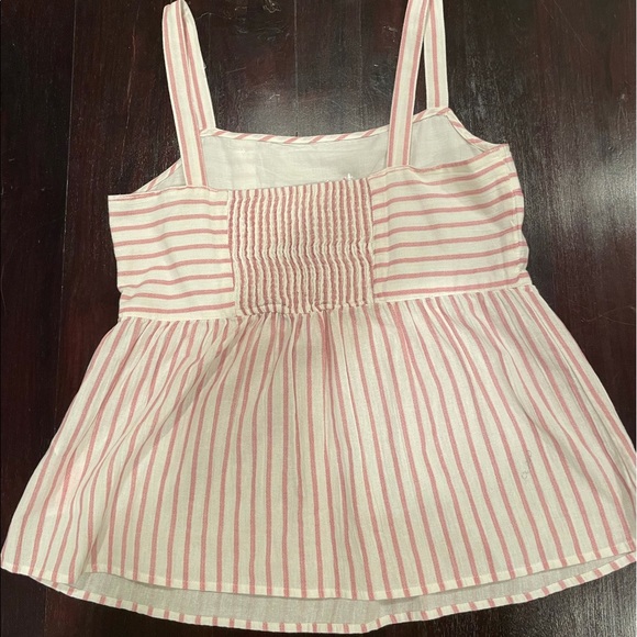 Vera Moda Linen Tank - Picture 2 of 3